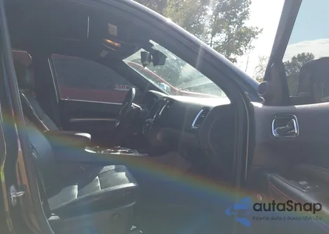 2016 Dodge Durango R/T from USA, damaged, VIN 1C4SDJCT3GC422734